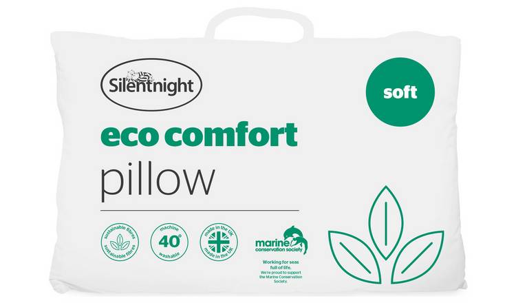 Buy Silentnight Eco Comfort Soft Pillow Pillows Argos