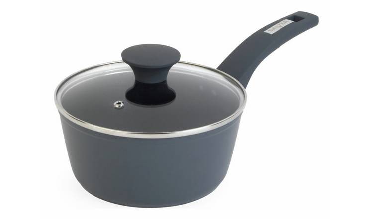 Salter Megastone Optimum 18cm Aluminium Saucepan