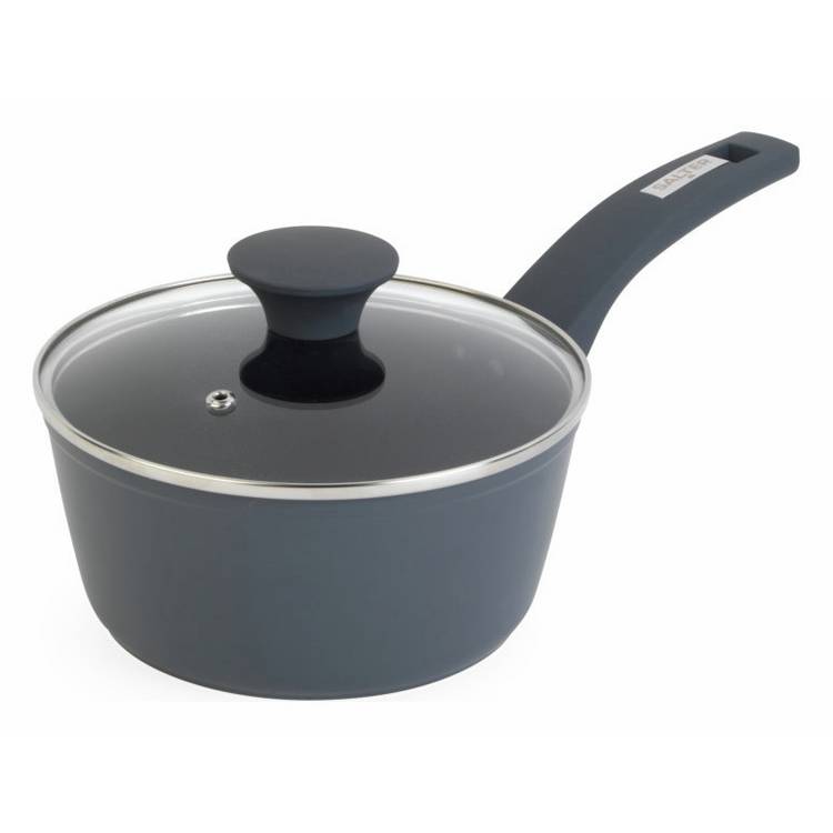 Salter Megastone Optimum 18cm Aluminium Saucepan 0