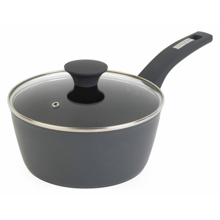 Salter Megastone Optimum 20cm Aluminium Saucepan 0