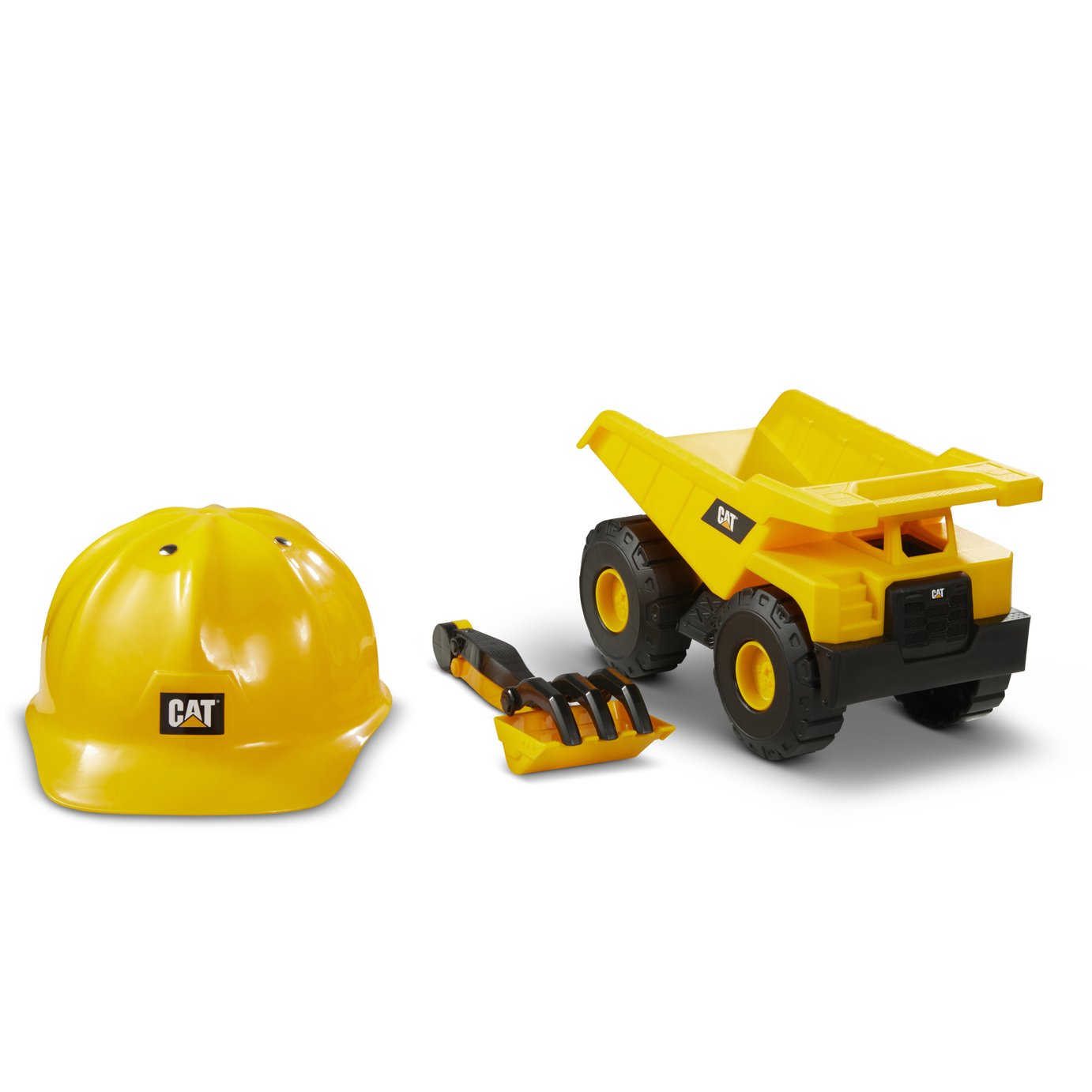 CAT Construction Fleet Dump Truck Sand Toy Set Review