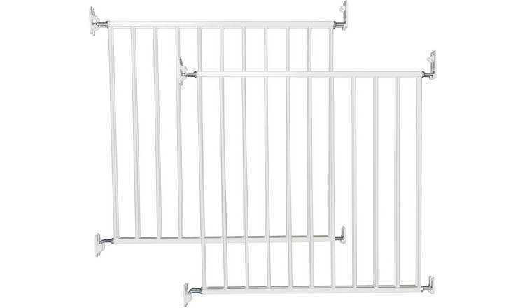 Buy BabyDan No Trip Safety Gate Twin Pack Safety gates Argos