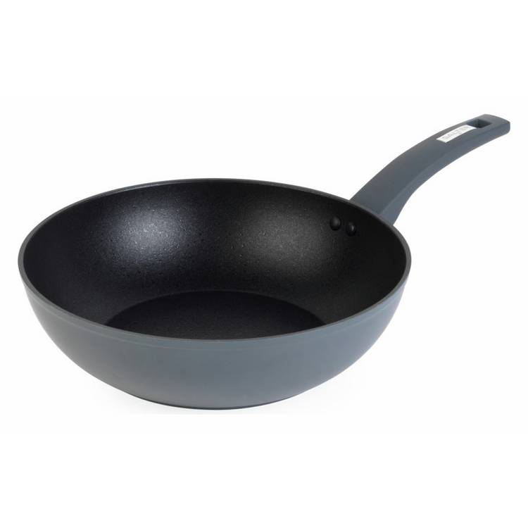 Salter Megastone Optimum 28cm Aluminium Stir Fry Pan 0