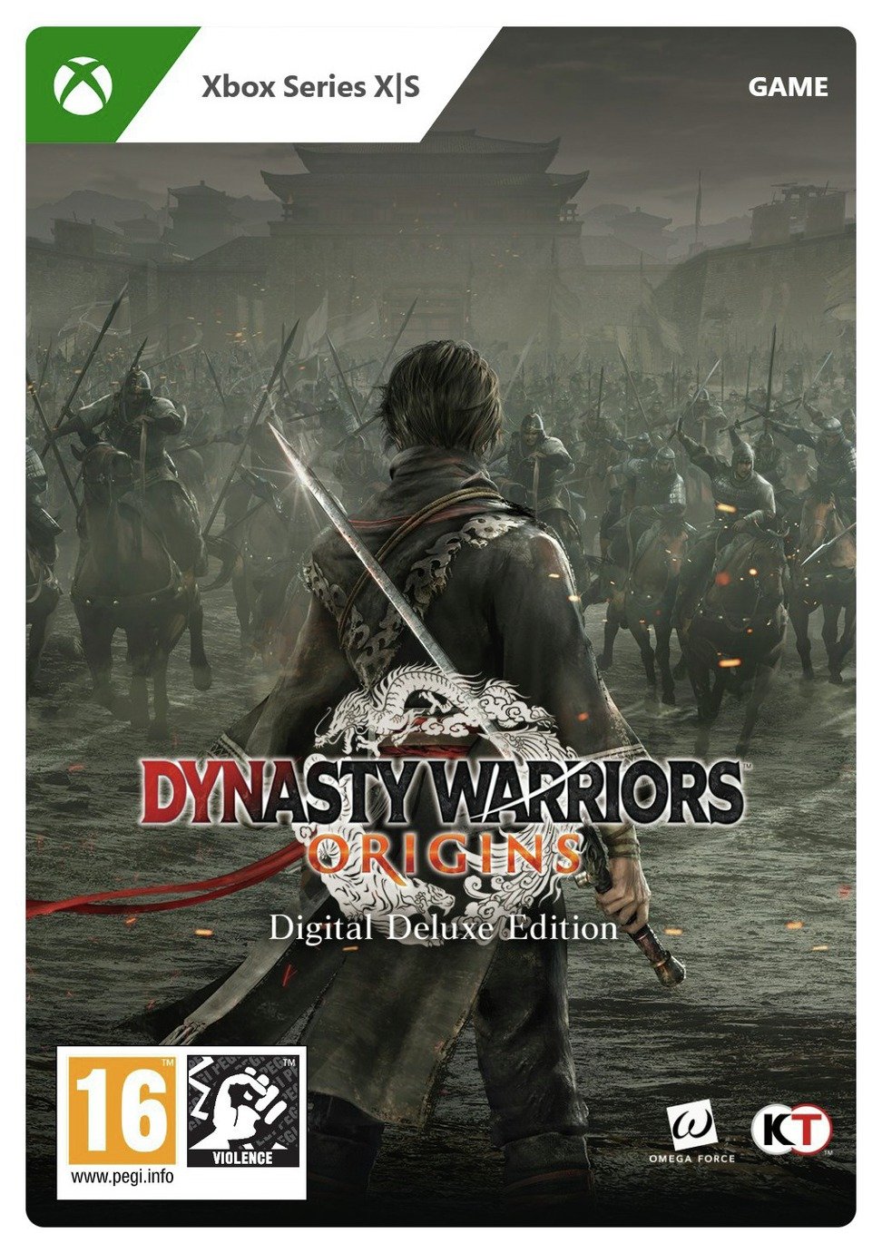 DYNASTY WARRIORS: ORIGINS Digital Dlx Edn Xbox Digital DL