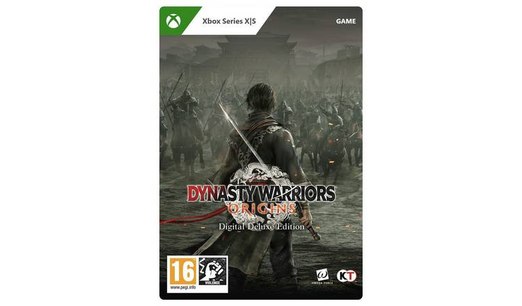 DYNASTY WARRIORS: ORIGINS Digital Dlx Edn Xbox Digital DL