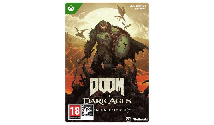 DOOM The Dark Ages Premium Ed Xbox Game Digital DL Pre-Order