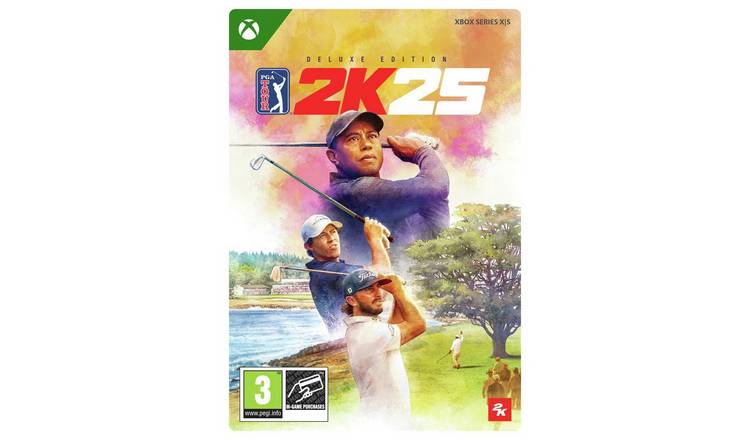 PGA TOUR 2K25 Deluxe Edition Xbox Game Digital Download