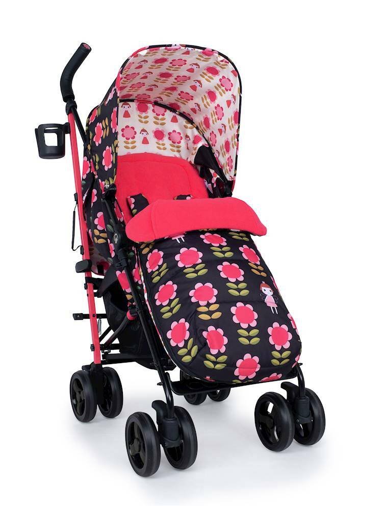 cosatto leopard print stroller