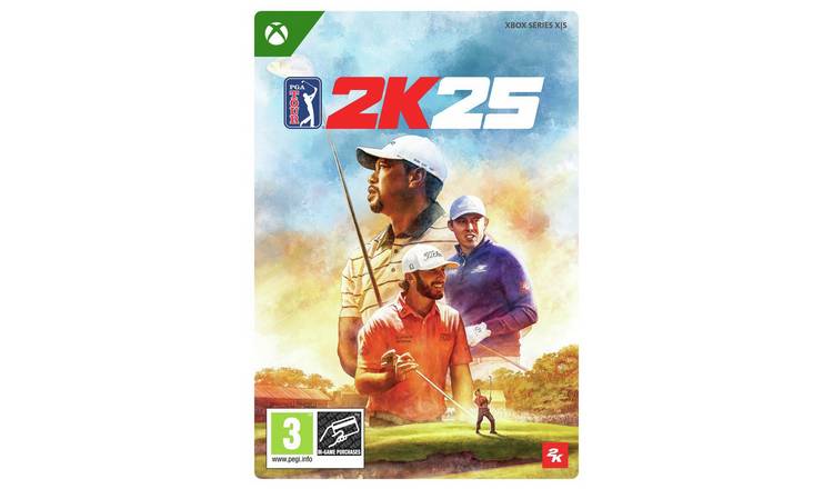 PGA TOUR 2K25 Xbox Game Digital Download