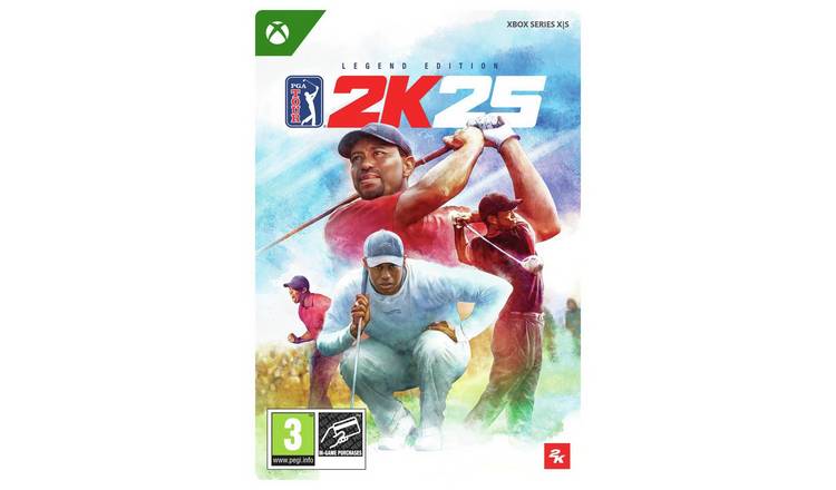 PGA TOUR 2K25 Legend Edition Xbox Game Digital Download