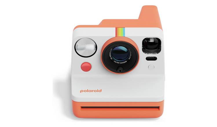 Polaroid Now Gen 3 Instant Camera Bundle - Coral