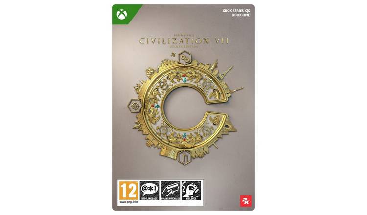 Sid Meier's Civilization VII Deluxe Ed Xbox Game Digital DL