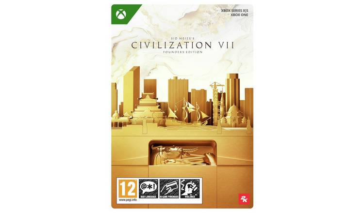 Sid Meiers Civilization VII Founders Ed Xbox Game Digital DL