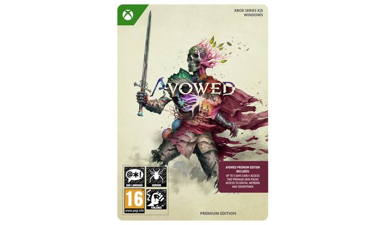 Avowed Premium Edition Xbox Series X/S Game Digital Download