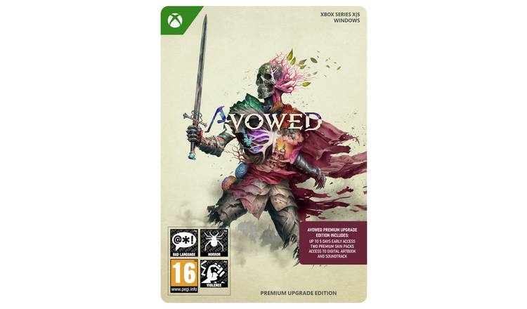 Avowed Premium Upgrade Edition Xbox Game Digital Download