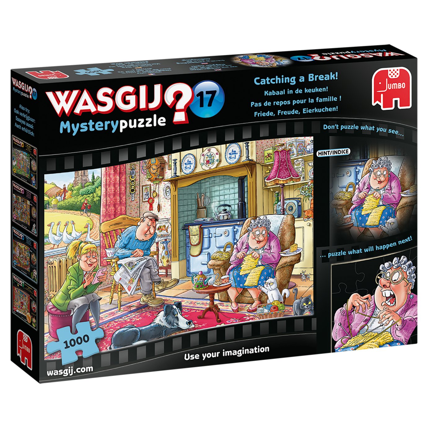 Wasgij Mystery 17 Catching a Break Puzzle Review