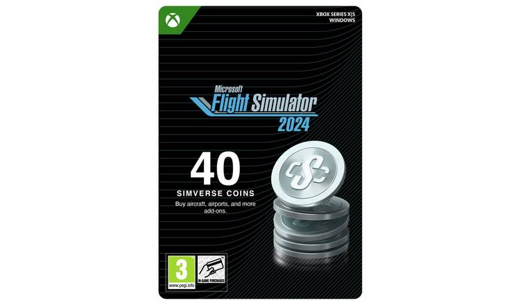 Microsoft Flight Simulator 2024 40 Coins - Xbox