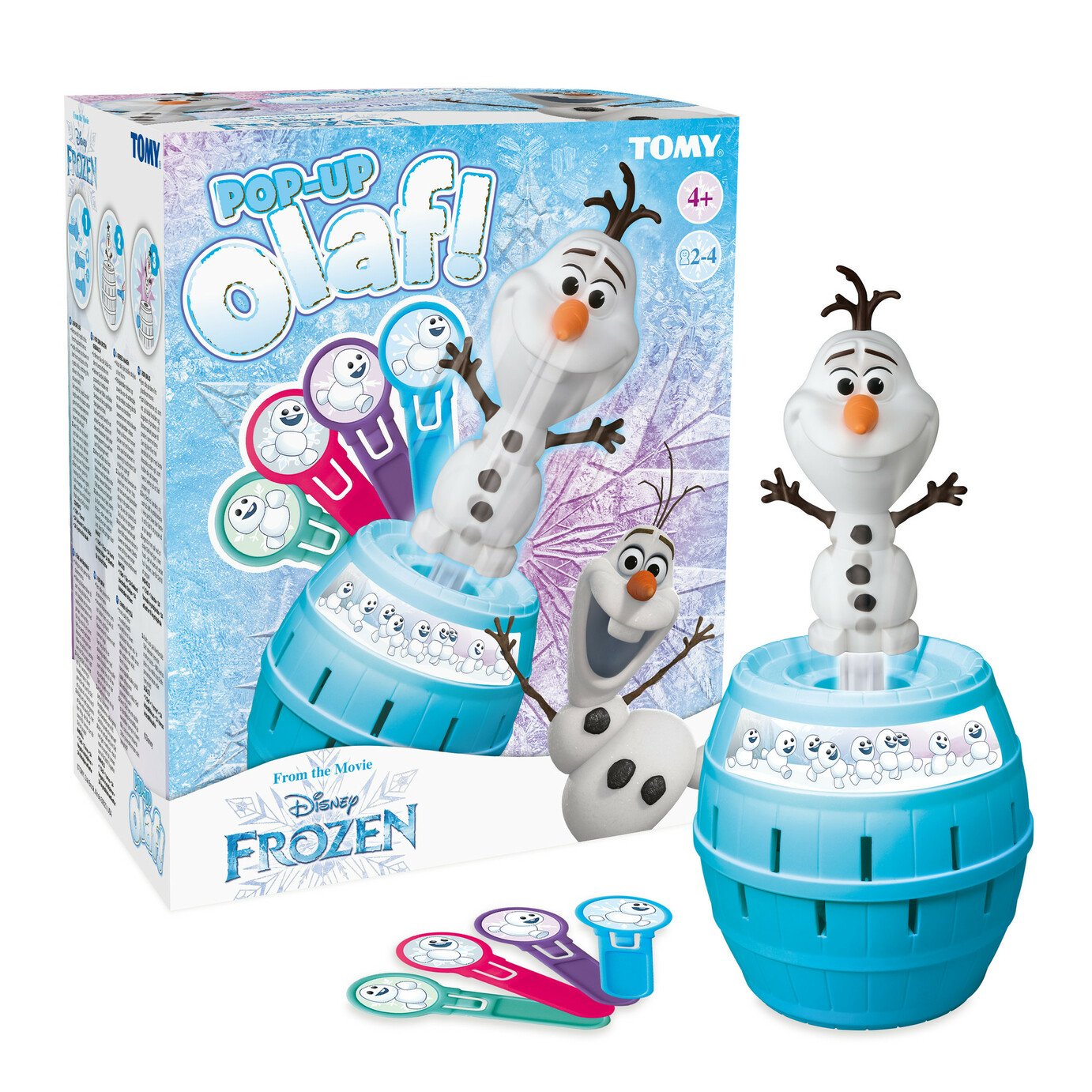 Disney Frozen 2 Pop Up Olaf Game Review