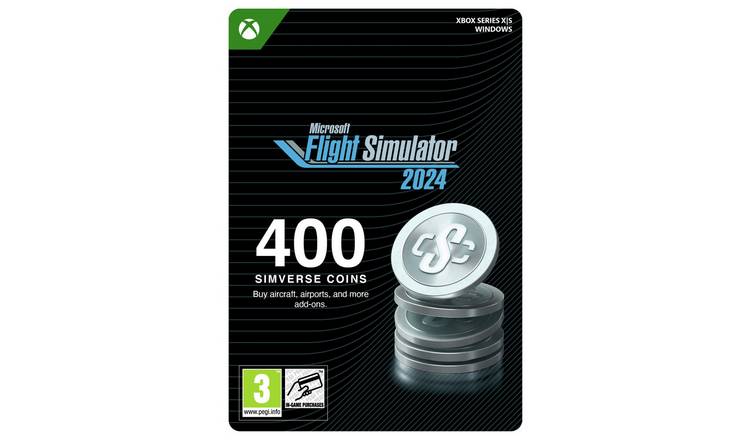 Microsoft Flight Simulator 2024 400 Coins - Xbox