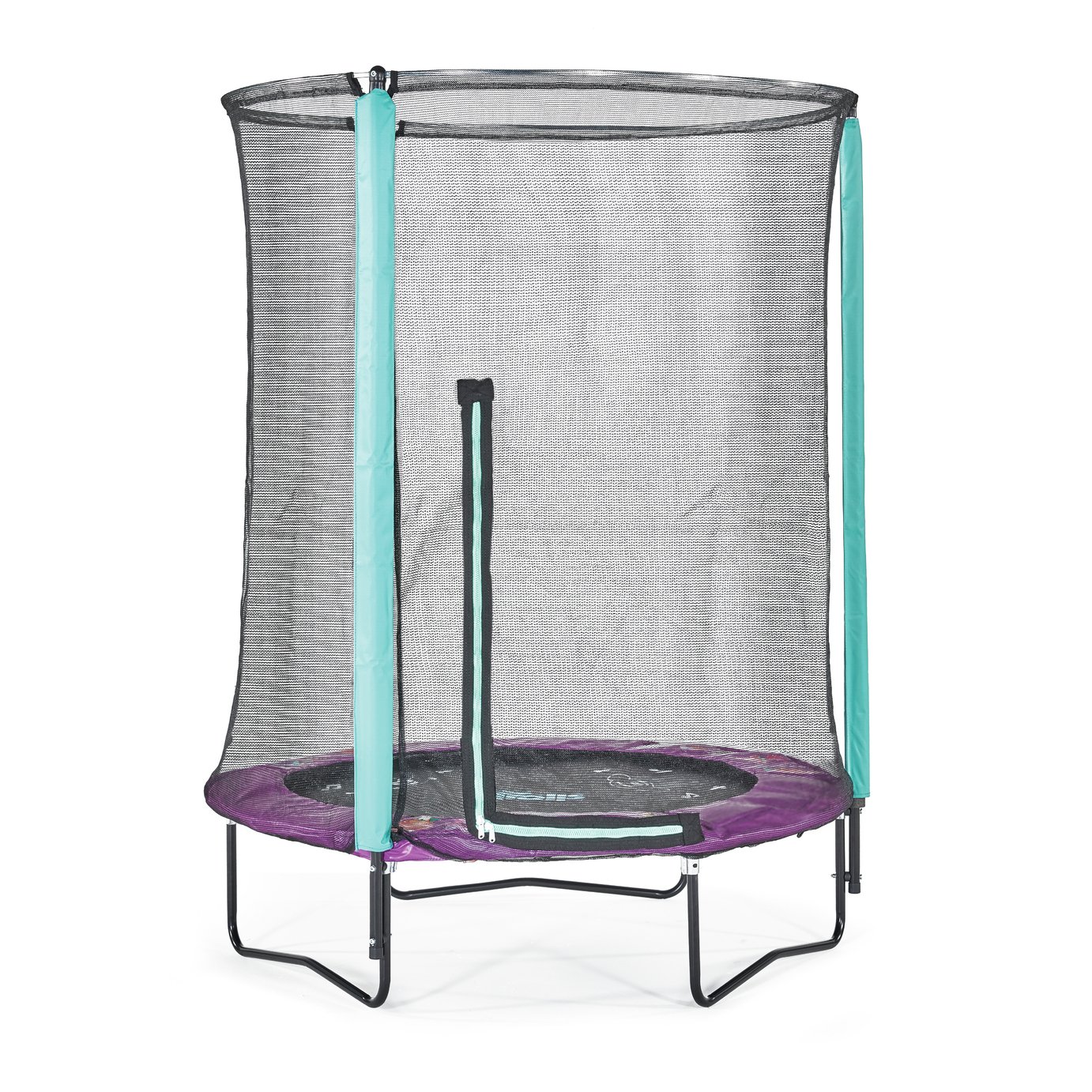 Plum Trolls 4.5ft Kids Outdoor Trampoline with Enclosure Review