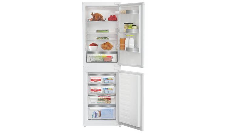 Hotpoint HPKH1262B4UK Integrated Fridge Freezer - White