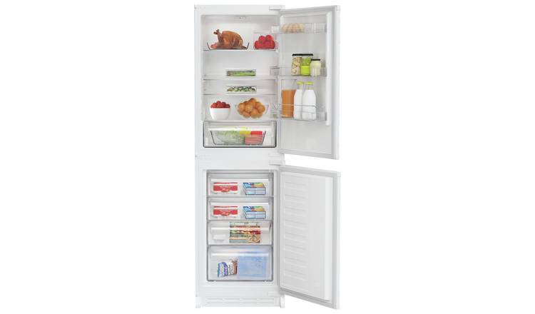 Hotpoint HPKS1262B4UK Integrated Fridge Freezer - White