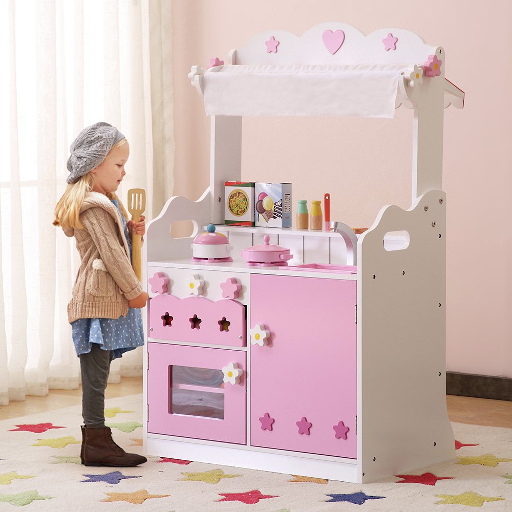 Liberty House Toys 2-in-1 Market Stall and Kitchen Review