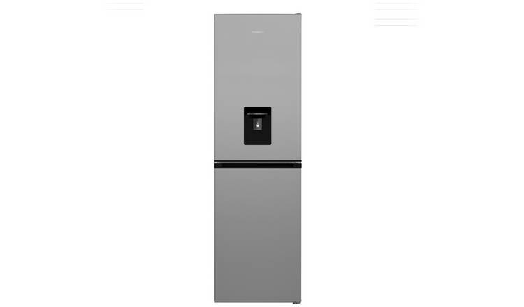 Hotpoint HPKH1261WS4UK Freestanding Fridge Freezer - Silver 