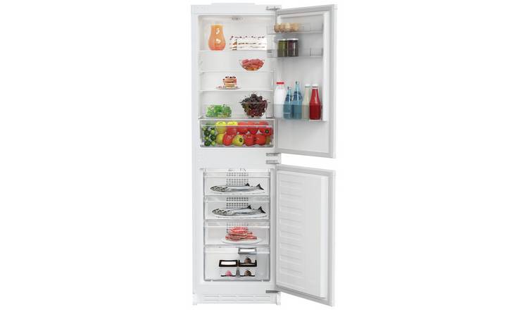 Indesit KINH1261B4UK Integrated Fridge Freezer - White