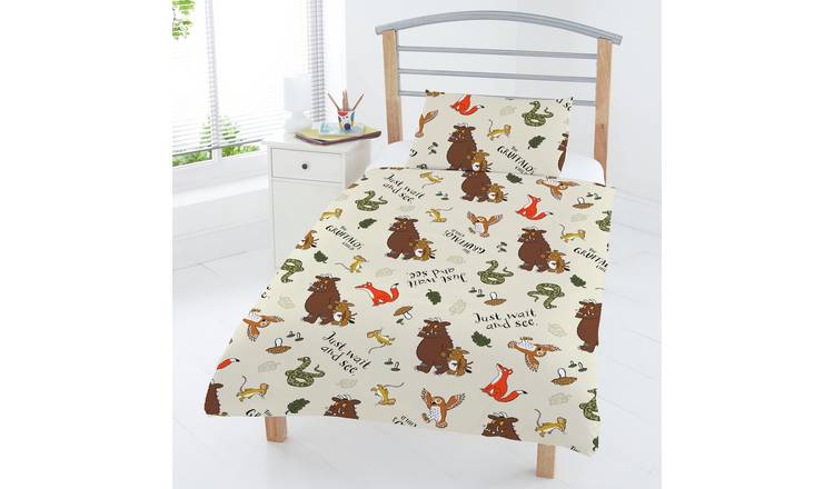 The Gruffalo New Kids Bedding Set - Toddler