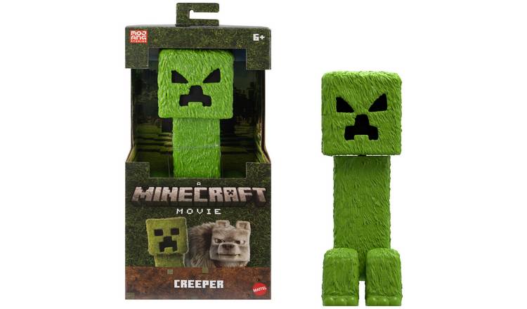 Minecraft Movie Large-Scale Action Figure Creeper