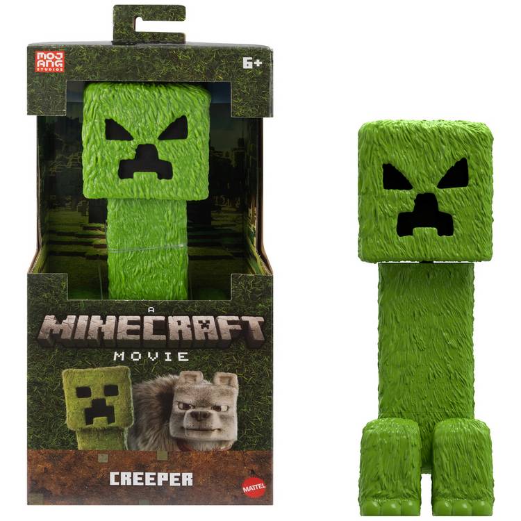 Minecraft Movie Large-Scale Action Figure Creeper 0