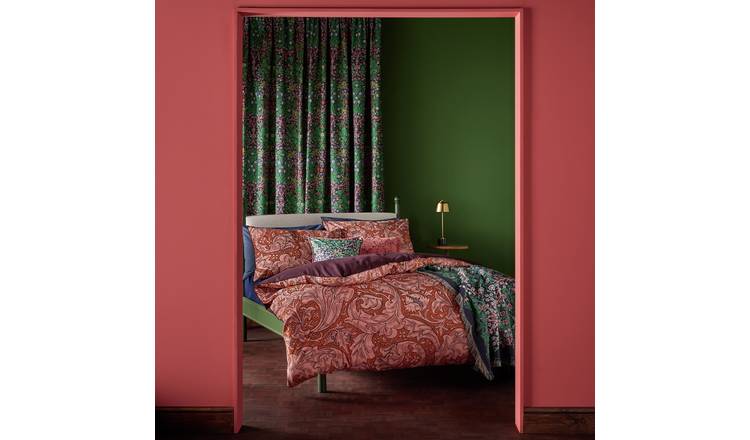 Habitat x Morris & Co. Batchelors Button Bedding Set- Single