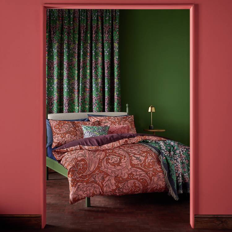 Habitat x Morris & Co. Batchelors Button Bedding Set- Single 0