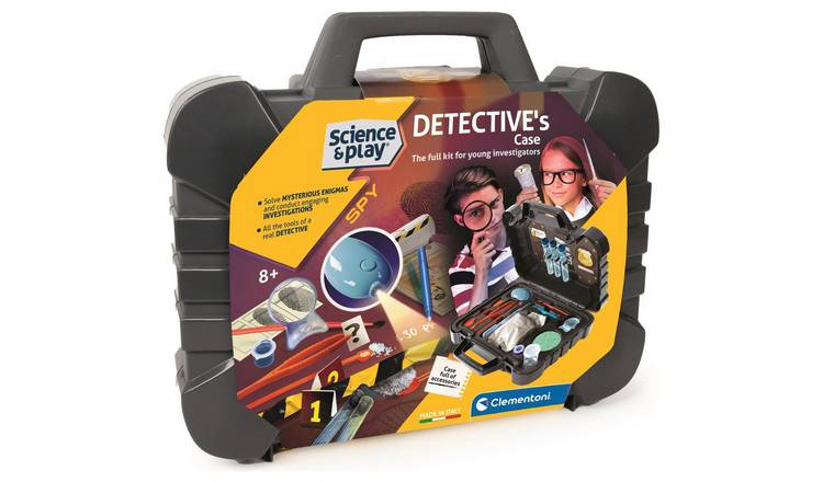 Clementoni Forensic Detective Set