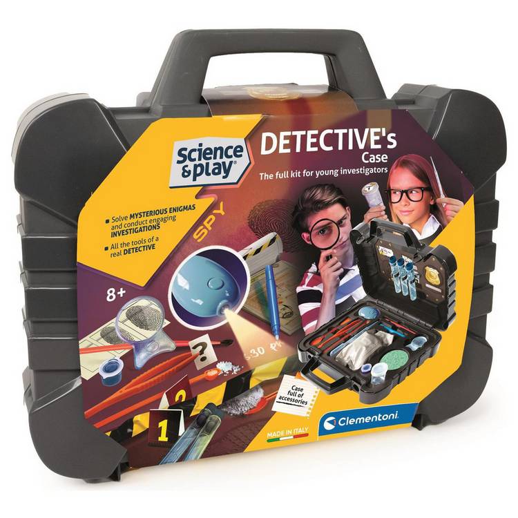 Clementoni Forensic Detective Set 0