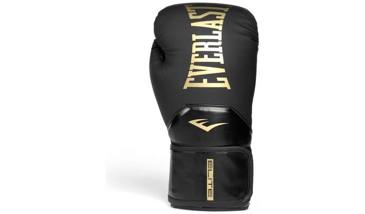 Buy Everlast Pro Style Elite 12Oz Boxing Gloves - Black and Gold