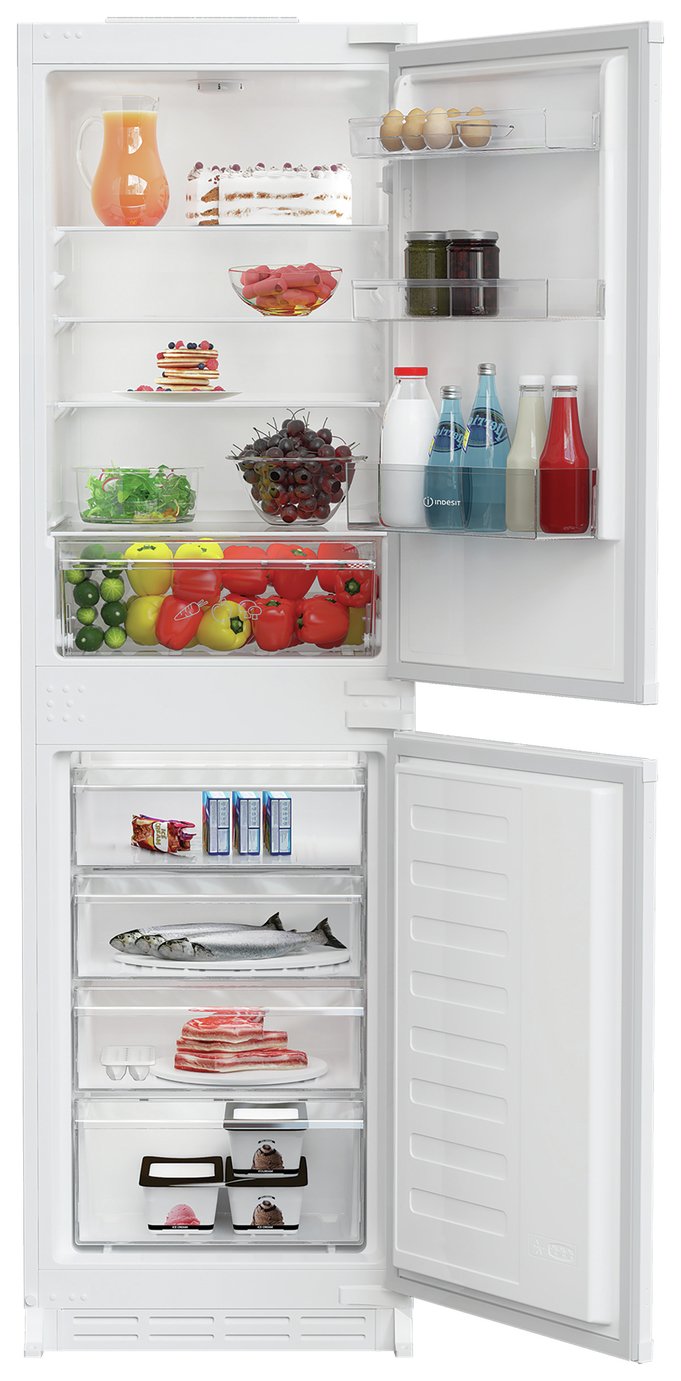 Buy Indesit KINS1261B4UK Integrated Fridge Freezer - White