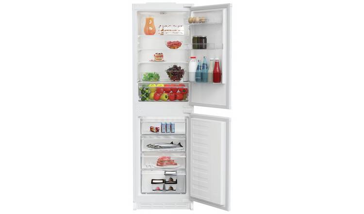 Indesit KINS1261B4UK Integrated Fridge Freezer - White