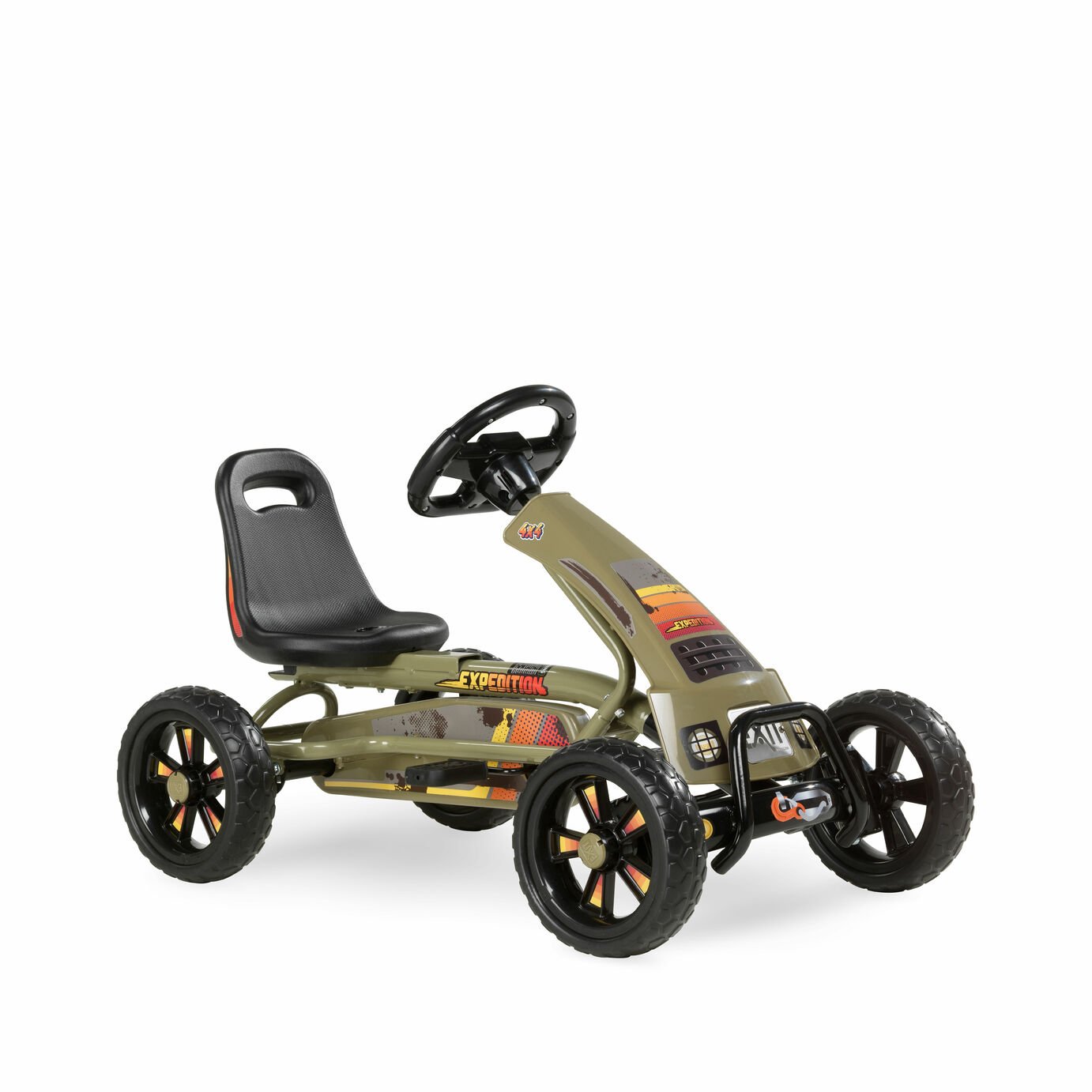 EXIT Foxy Expedition Green Go Kart Review