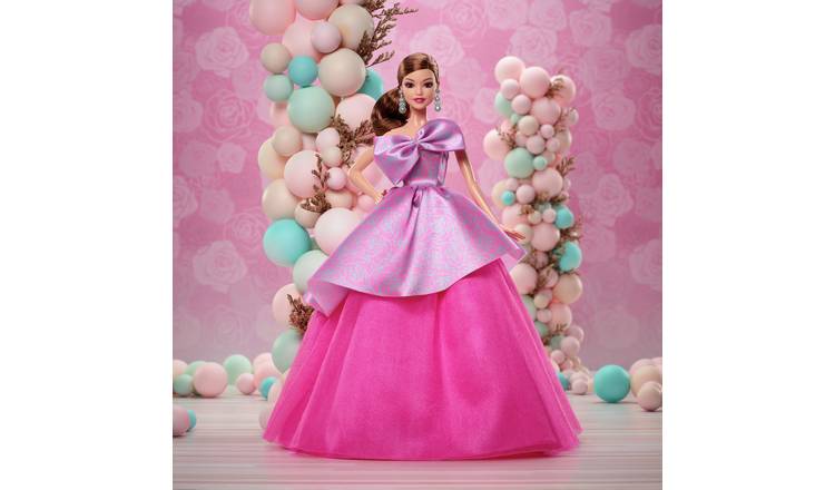 Barbie Birthday Wishes Collectible Fashion Doll 33cm