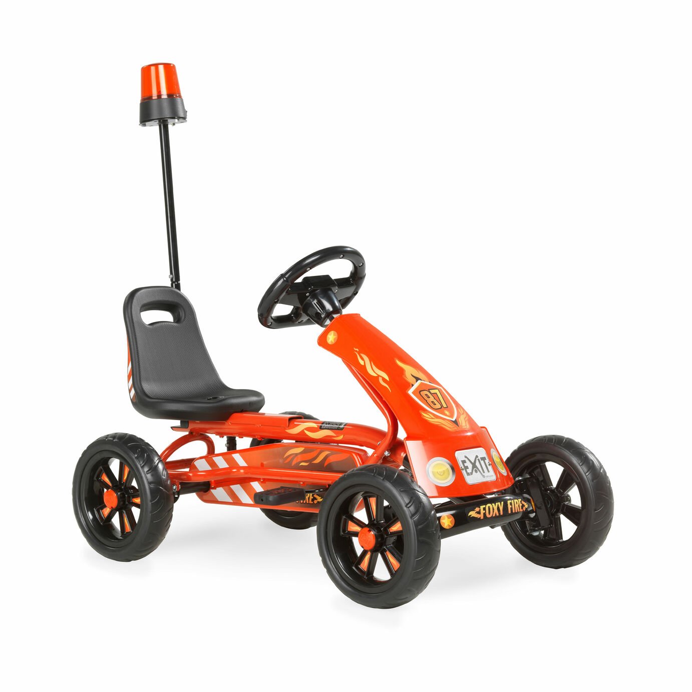 EXIT Foxy Fire Red Go Kart Review