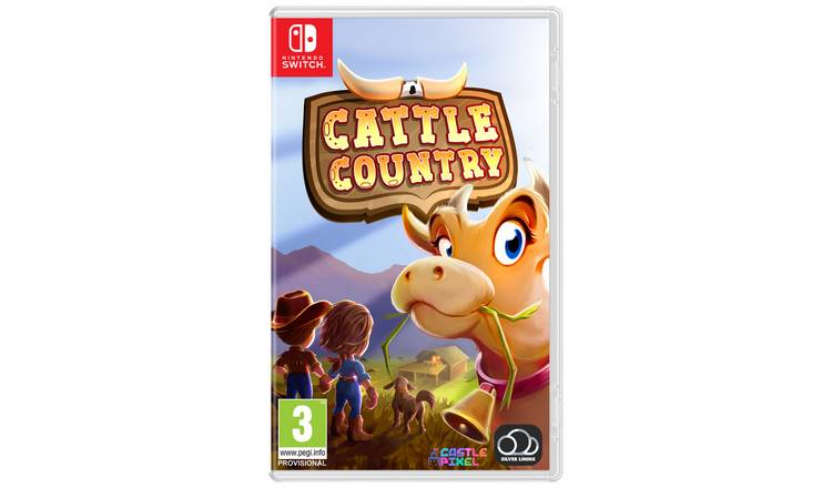 Cattle Country Nintendo Switch Game Pre-Order