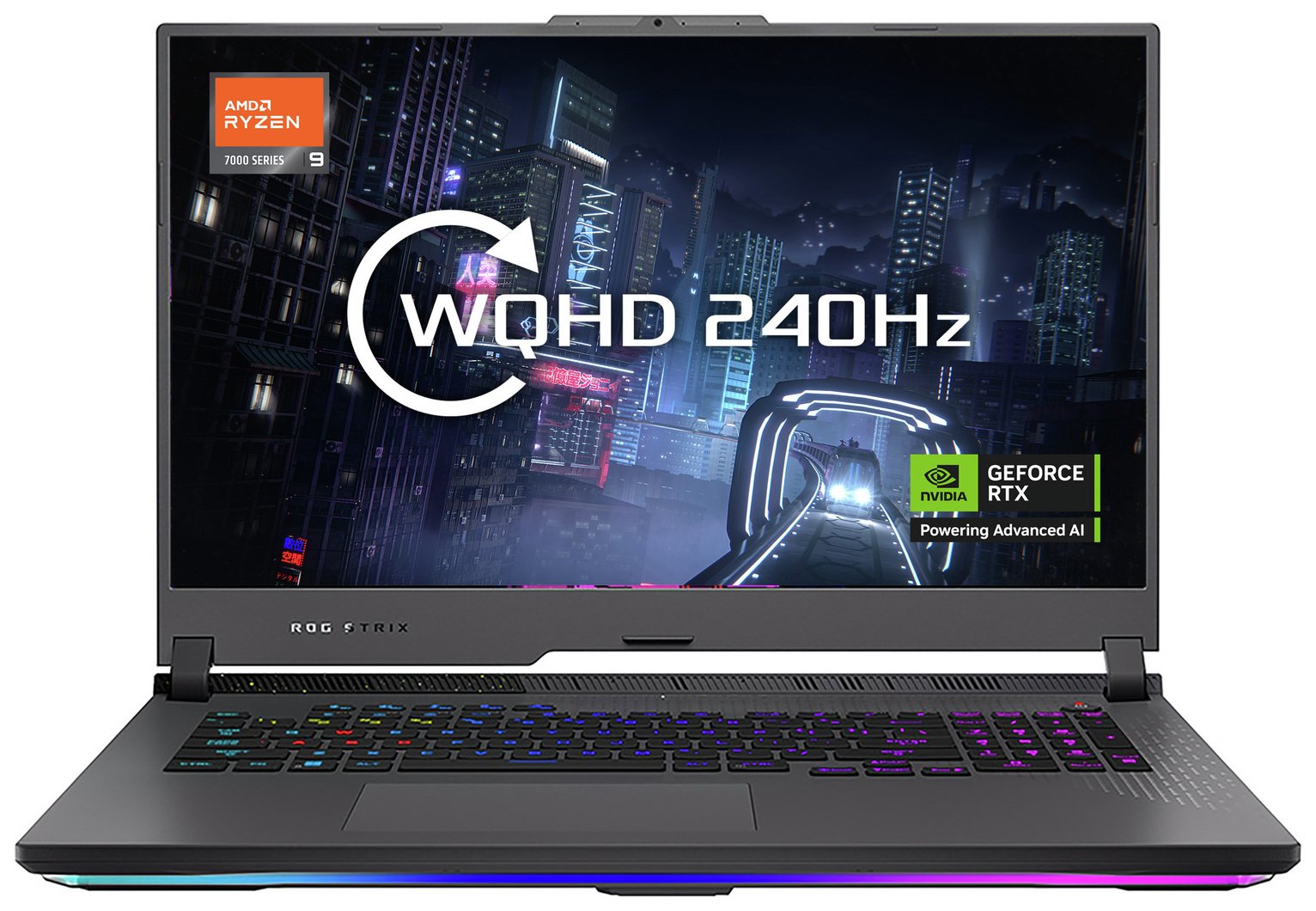 ASUS ROG Strix G17 17.3in R9 32GB 1TB RTX4070 Gaming Laptop