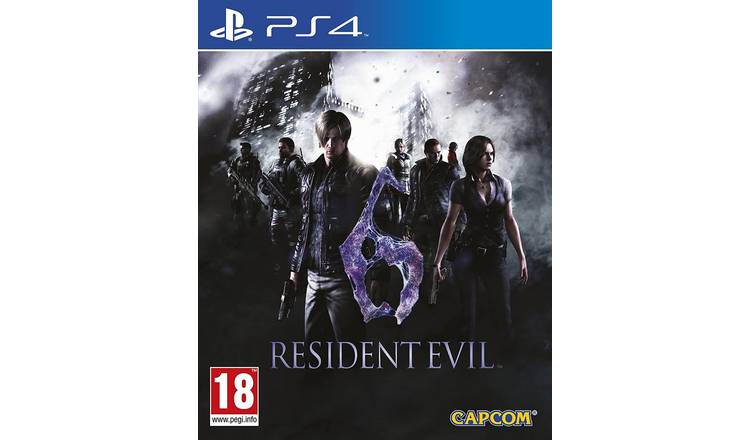 Resident Evil 6 PS4 Game