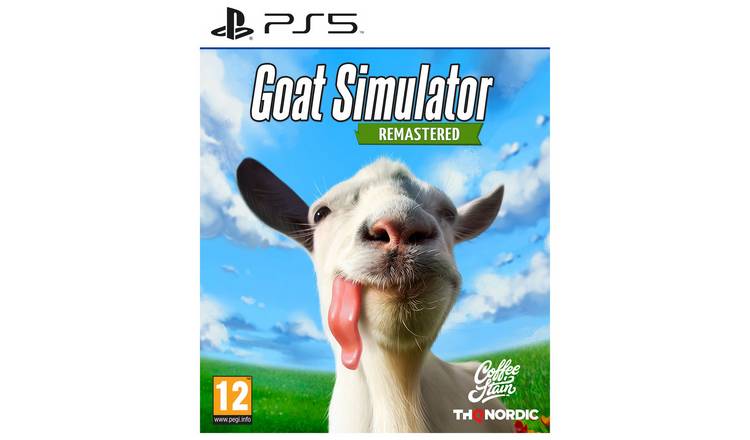 Goat Simulator Remastered PS5 Game