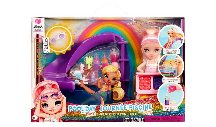 Rainbow High Little Pool Day Doll Playset