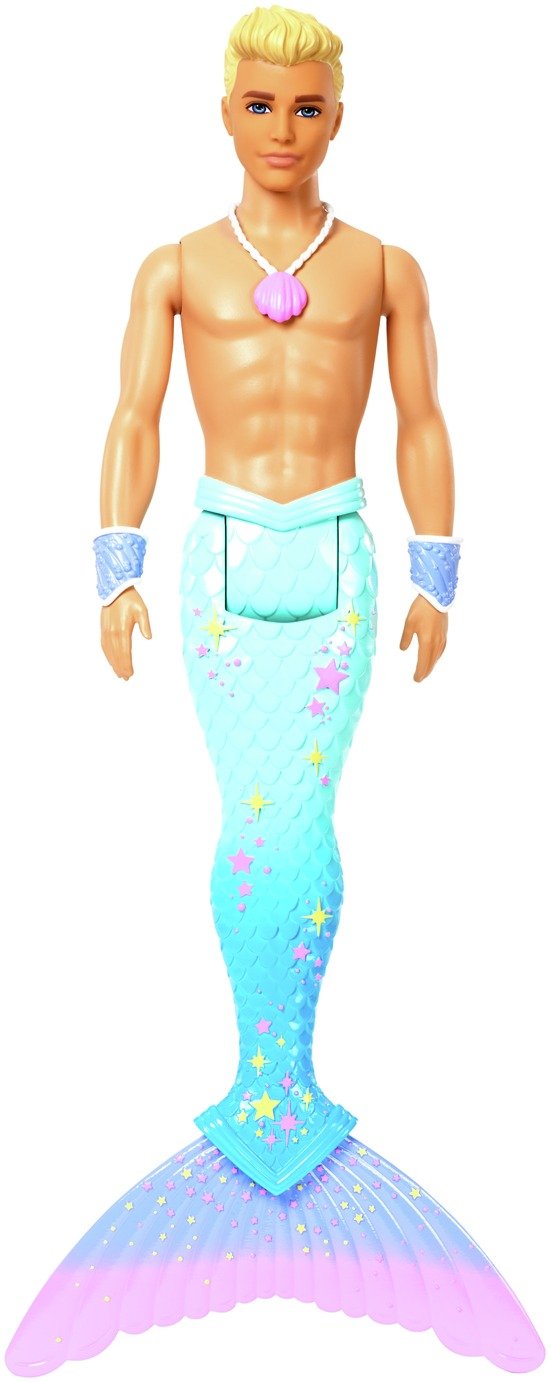 barbie mermaid ken