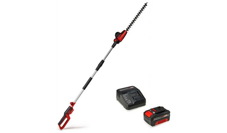 Einhell 45cm Cordless Pole Hedge Trimmer - 18V