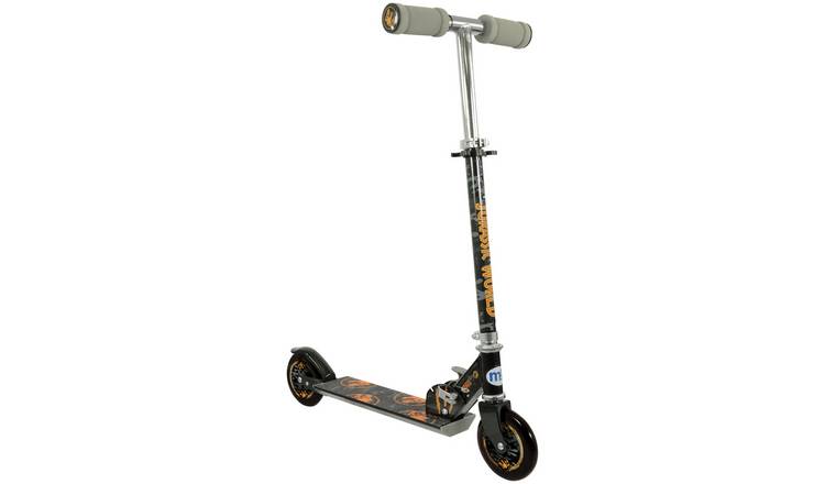 Jurassic Kids Light Up 2 Wheel Scooter